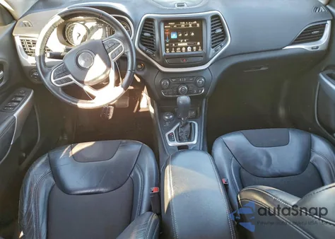 2018 Jeep Cherokee Latitude Plus z USA, uszkodzony, nr VIN 1C4PJMLX5JD506638